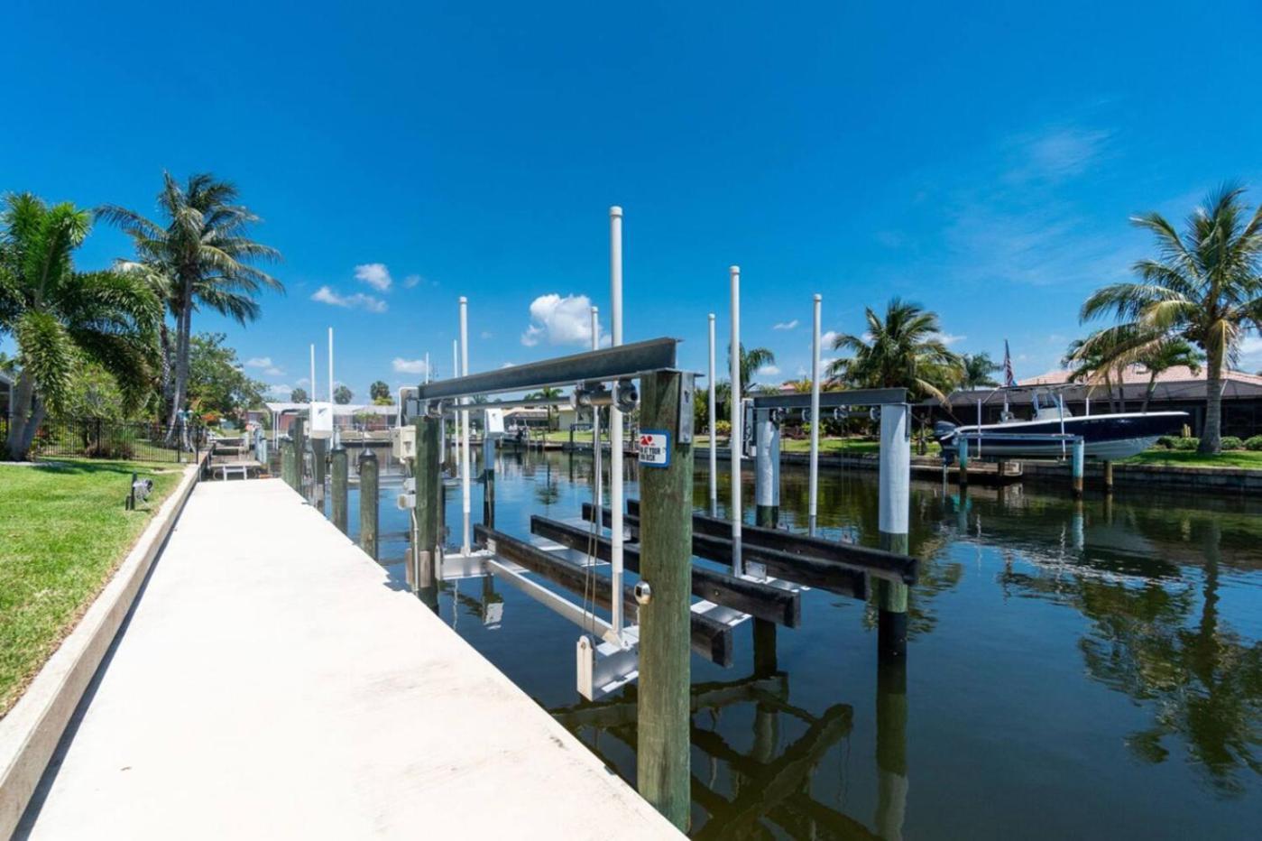 Villa Tranquility-Waterfront-Punta Gorda, Fl Экстерьер фото
