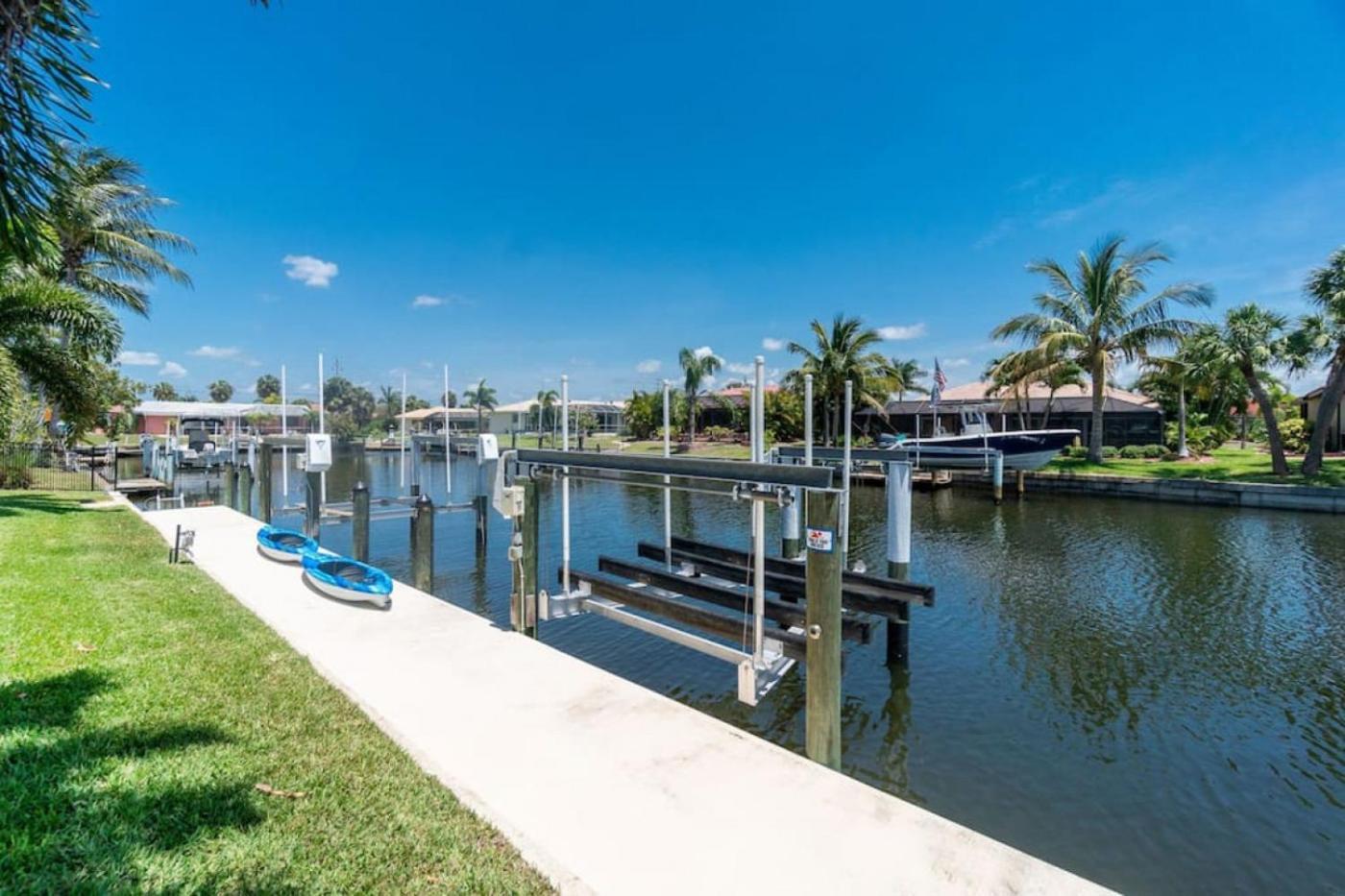 Villa Tranquility-Waterfront-Punta Gorda, Fl Экстерьер фото