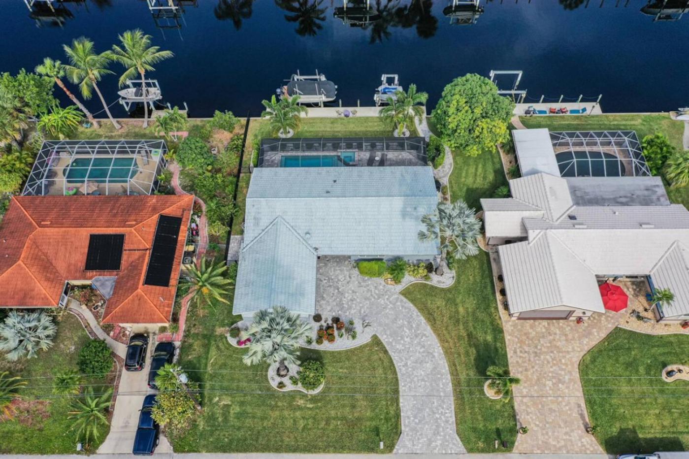 Villa Tranquility-Waterfront-Punta Gorda, Fl Экстерьер фото