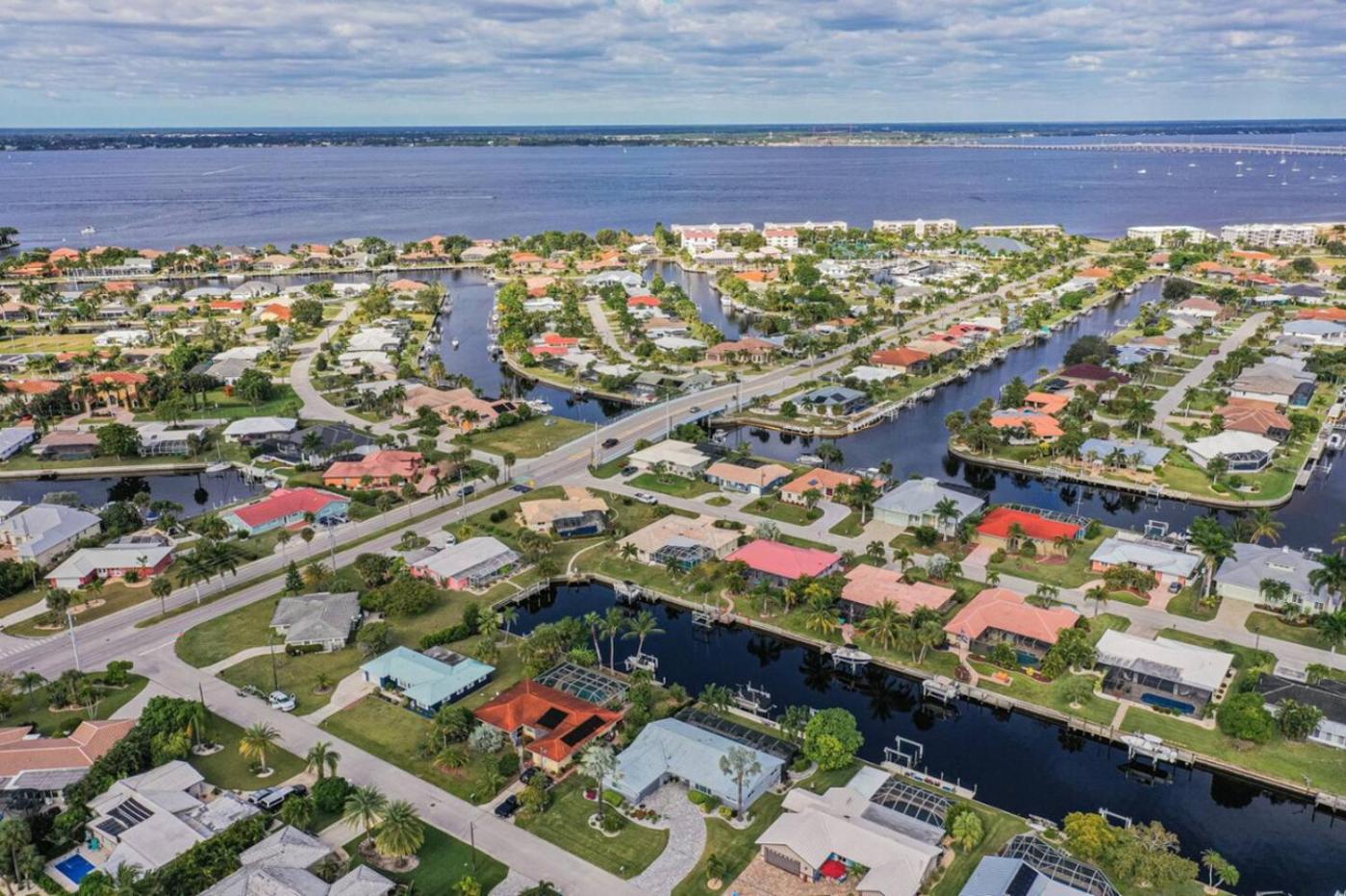 Villa Tranquility-Waterfront-Punta Gorda, Fl Экстерьер фото