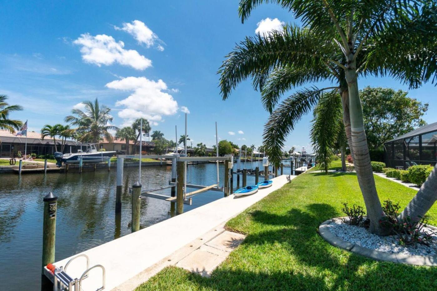Villa Tranquility-Waterfront-Punta Gorda, Fl Экстерьер фото