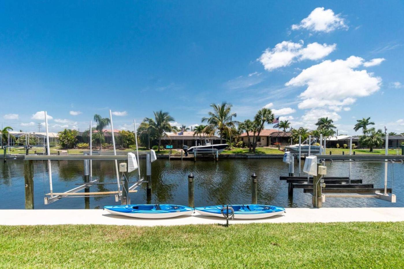 Villa Tranquility-Waterfront-Punta Gorda, Fl Экстерьер фото