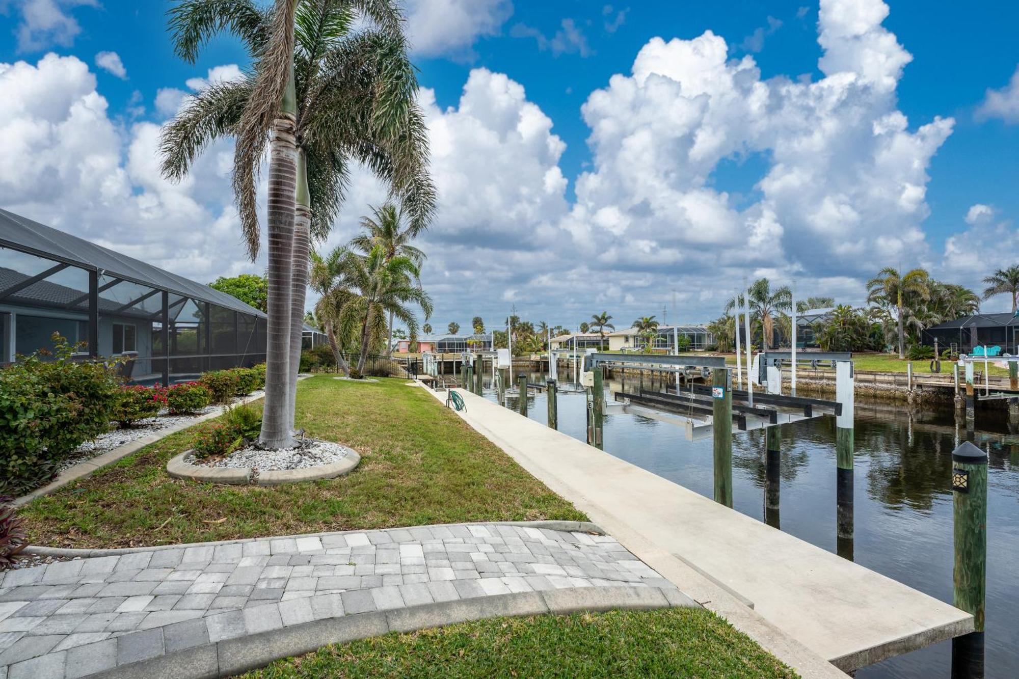Villa Tranquility-Waterfront-Punta Gorda, Fl Экстерьер фото