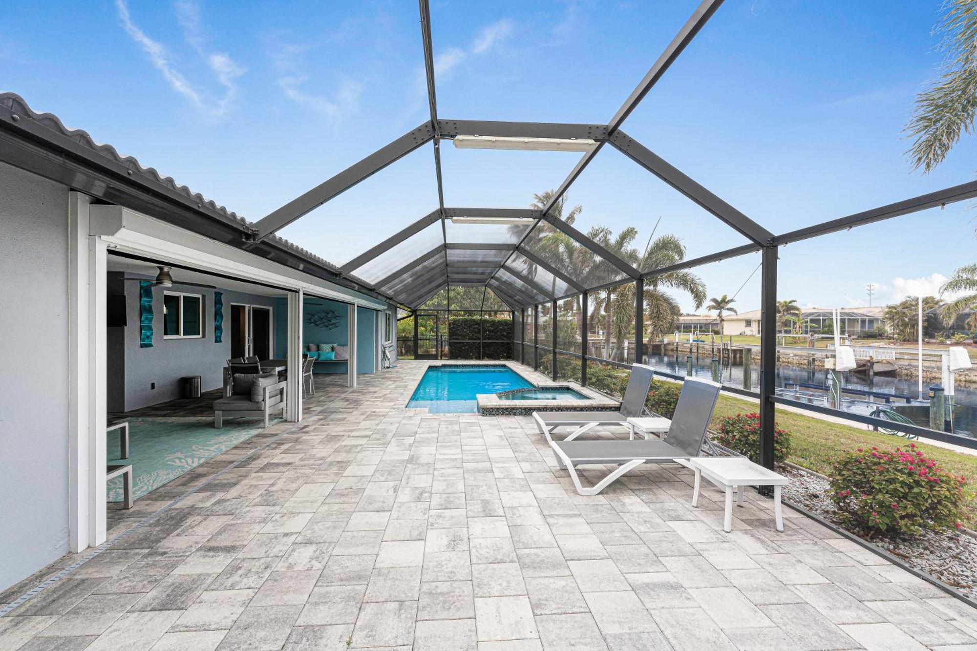 Villa Tranquility-Waterfront-Punta Gorda, Fl Экстерьер фото